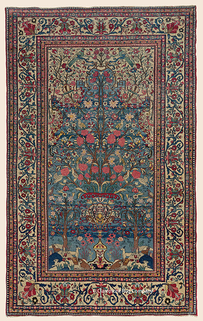 Late 19th century Caucasian Kazak Cloudbank