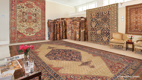 Oriental rug market pyramid