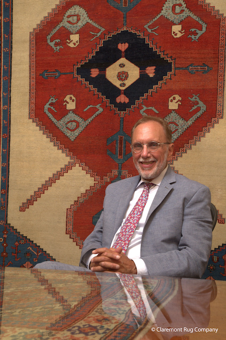 Jan David Winitz with the Dragon Bakshaish