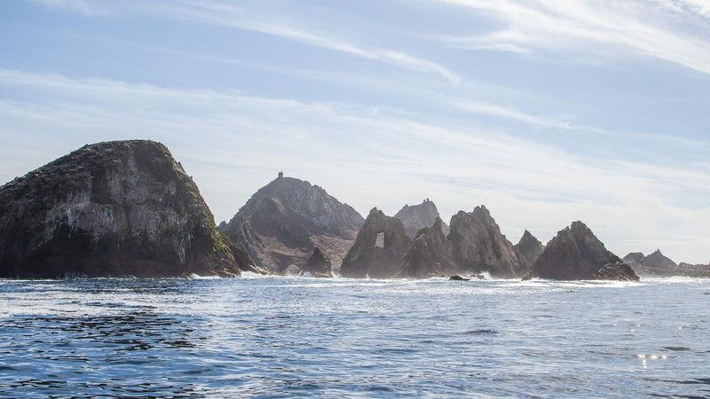 Farallon Islands off the coast of San Francisco Farallon Islands off the coast of San Francisco